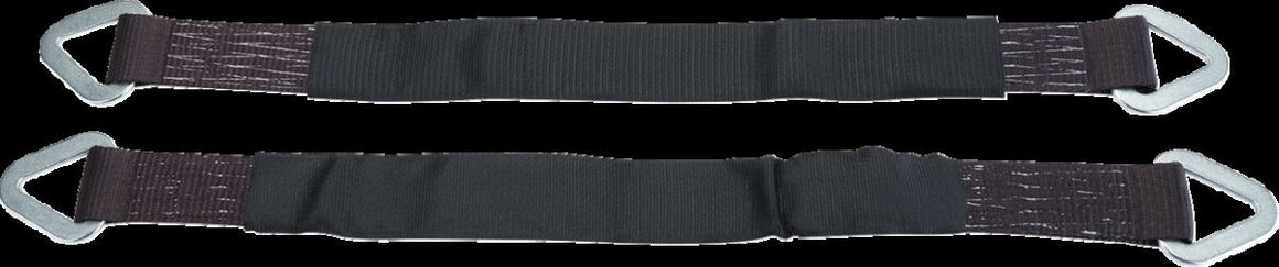MOOSE Racing spanbanden zwart | Femon Parts