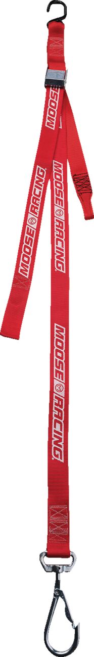 MOOSE Racing spanbanden rood | Femon Parts