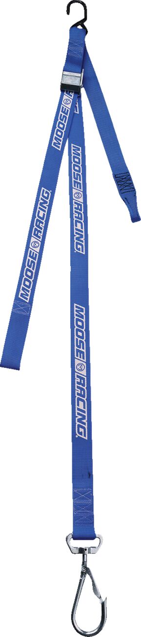 MOOSE Racing spanbanden blauw | Femon Parts