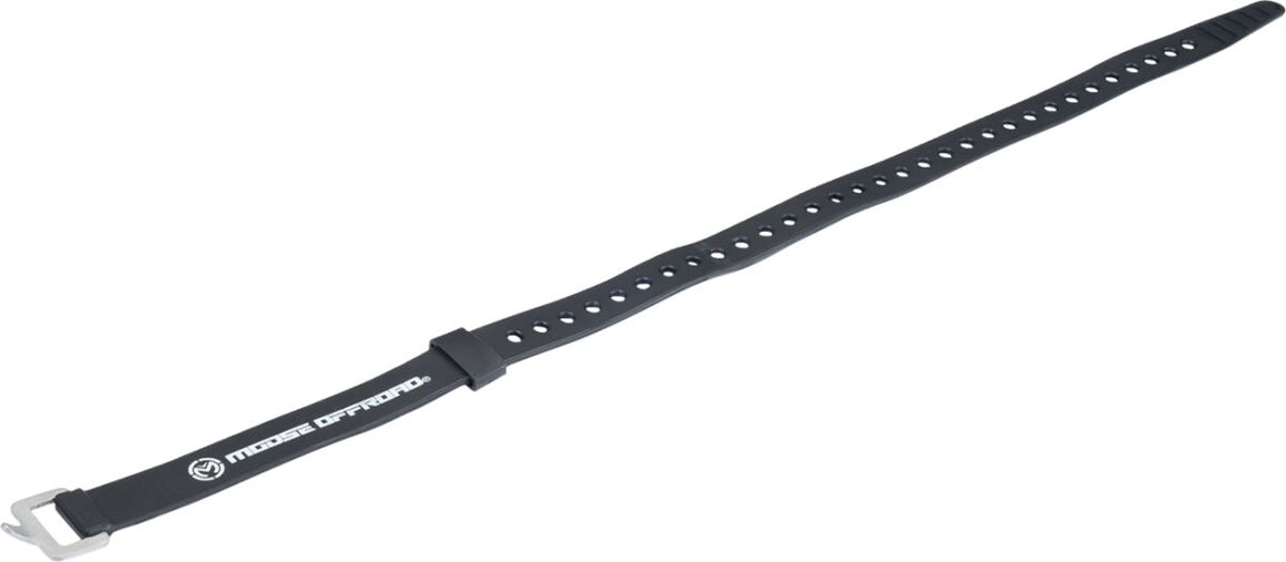 MOOSE Racing spanbanden zwart | Femon Parts