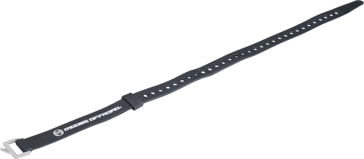 MOOSE Racing spanbanden zwart | Femon Parts