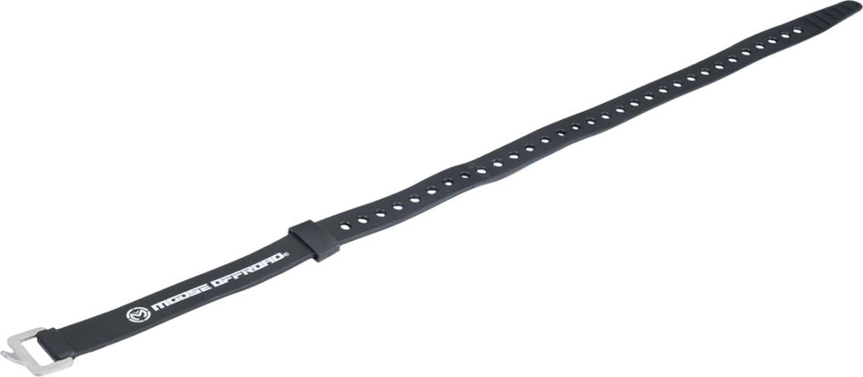 MOOSE Racing spanbanden zwart | Femon Parts
