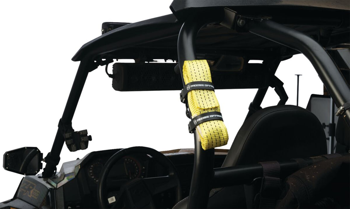 MOOSE Racing spanbanden zwart | Femon Parts