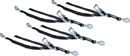 MOOSE Racing spanbanden zwart | Femon Parts