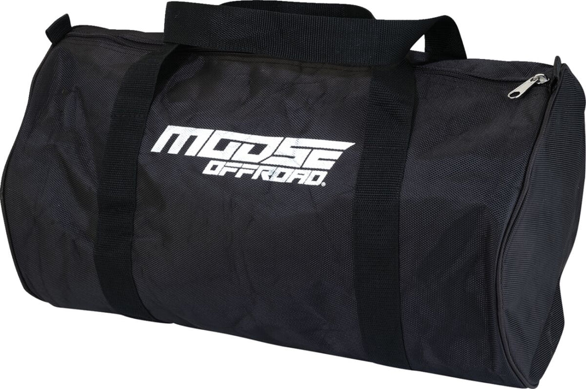 MOOSE Racing spanbanden zwart | Femon Parts