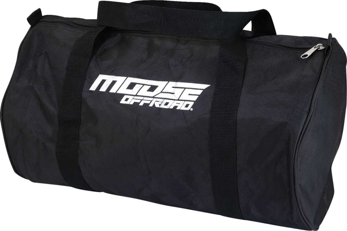 MOOSE Racing spanbanden zwart | Femon Parts