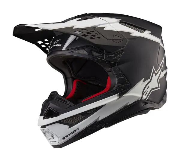 Helm SM10 AMP Zwart/Wit