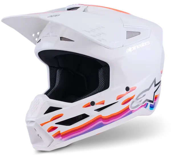 Helm SM3 FORCE Wit Glans