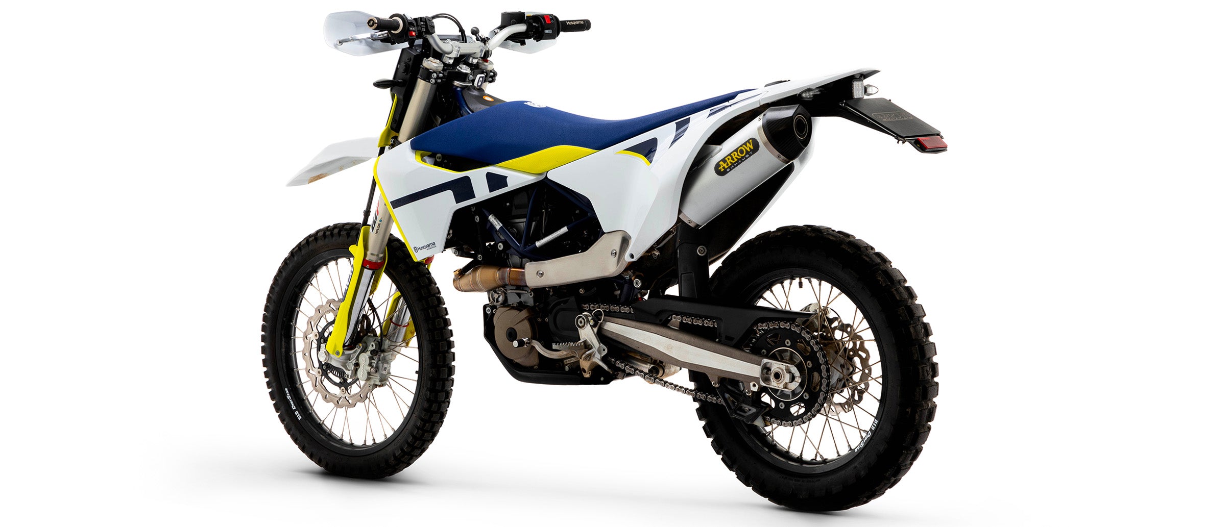 Arrow middenpijp titanium Husqvarna 701 Enduro/Supermoto 2021-2024