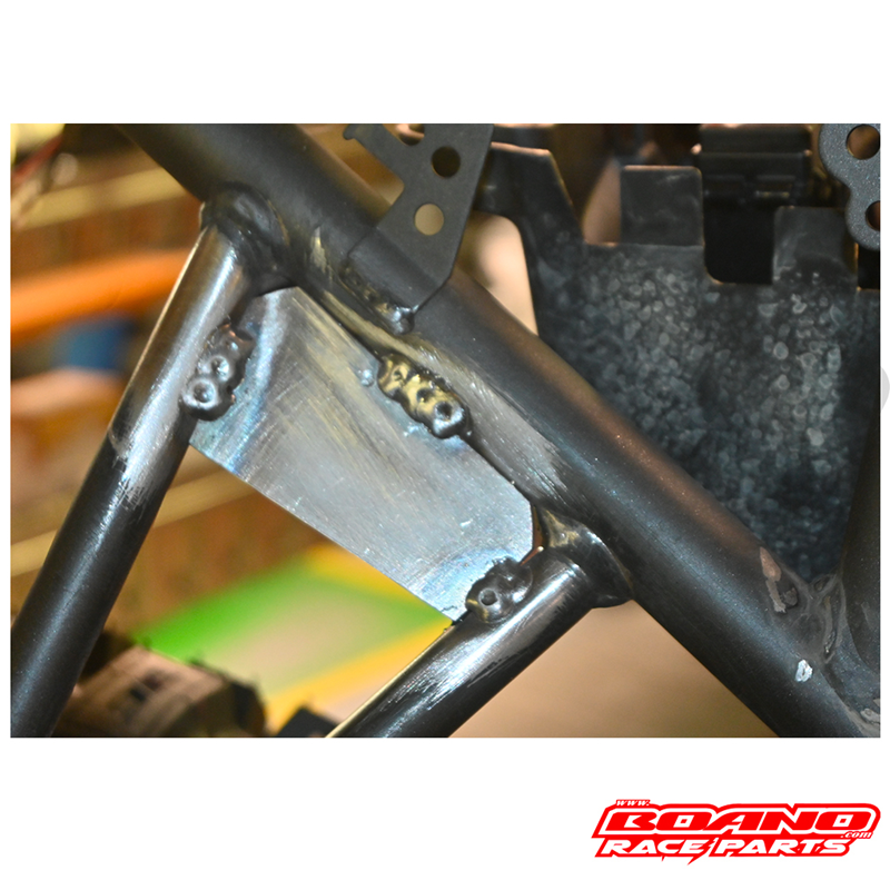 BOANO uitlaatsteun reparatiekit - Yamaha Ténéré 700, World Raid, Extreme