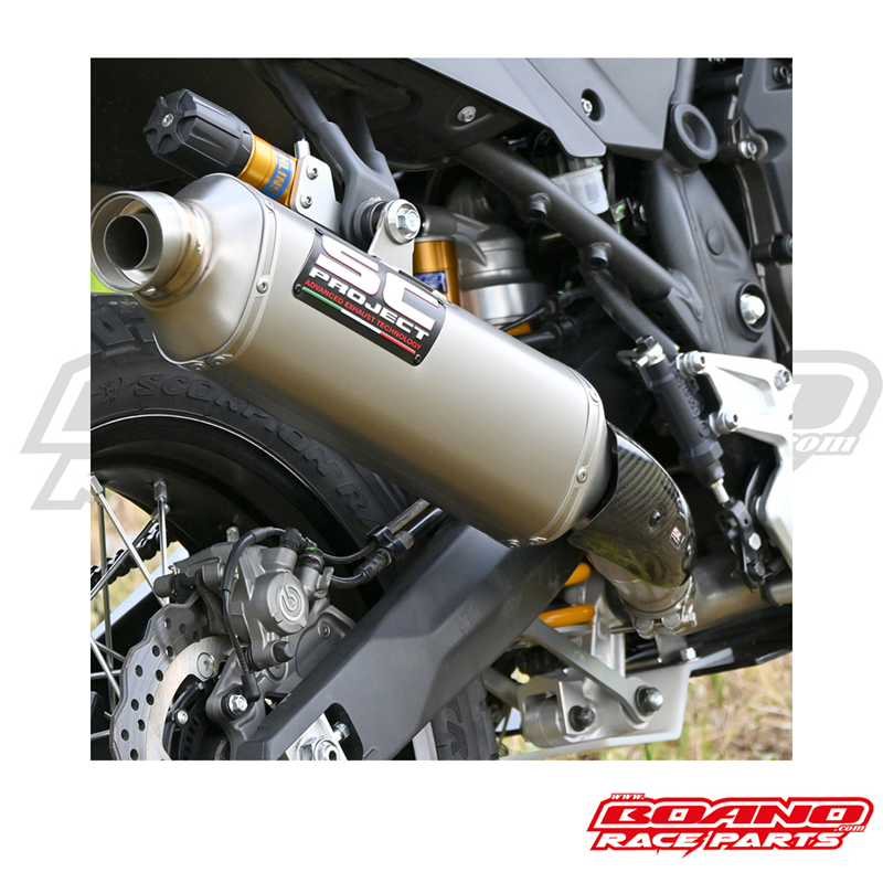 BOANO versterkte linkstangen voor Öhlins Rally demper - Yamaha Ténéré 700 (T7)