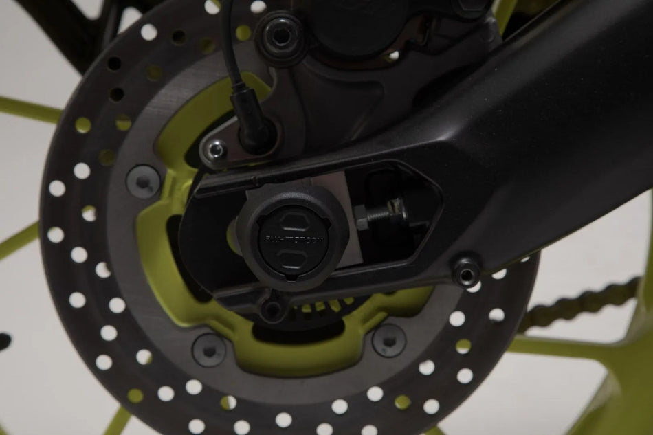SW-Motech Rear Axle Slider Set