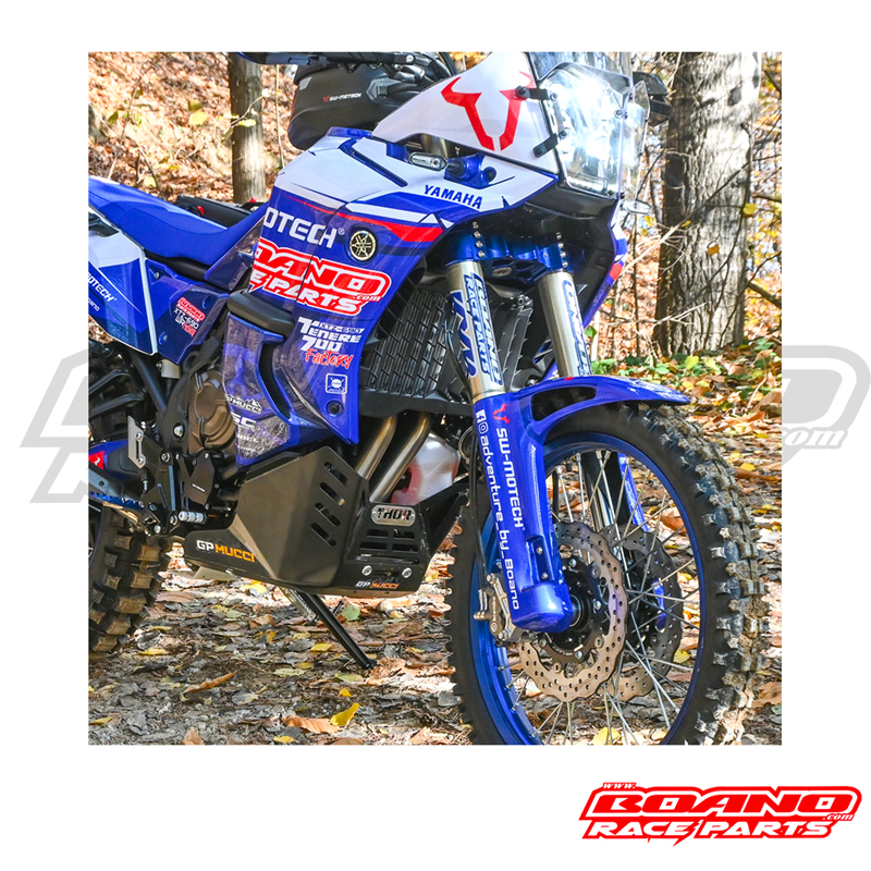 BOANO KYB 48 mm voorvorkkit gesloten cartridge - Yamaha Ténéré 700 World Raid