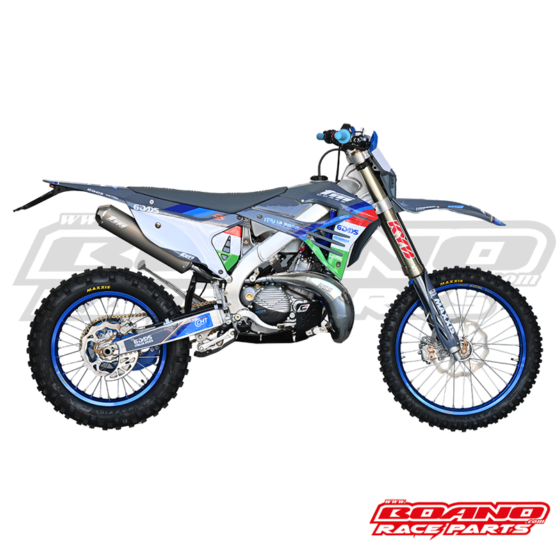 BOANO stickerkit Six Days Italia 2025 - TM 2T Fi (2022-2026)