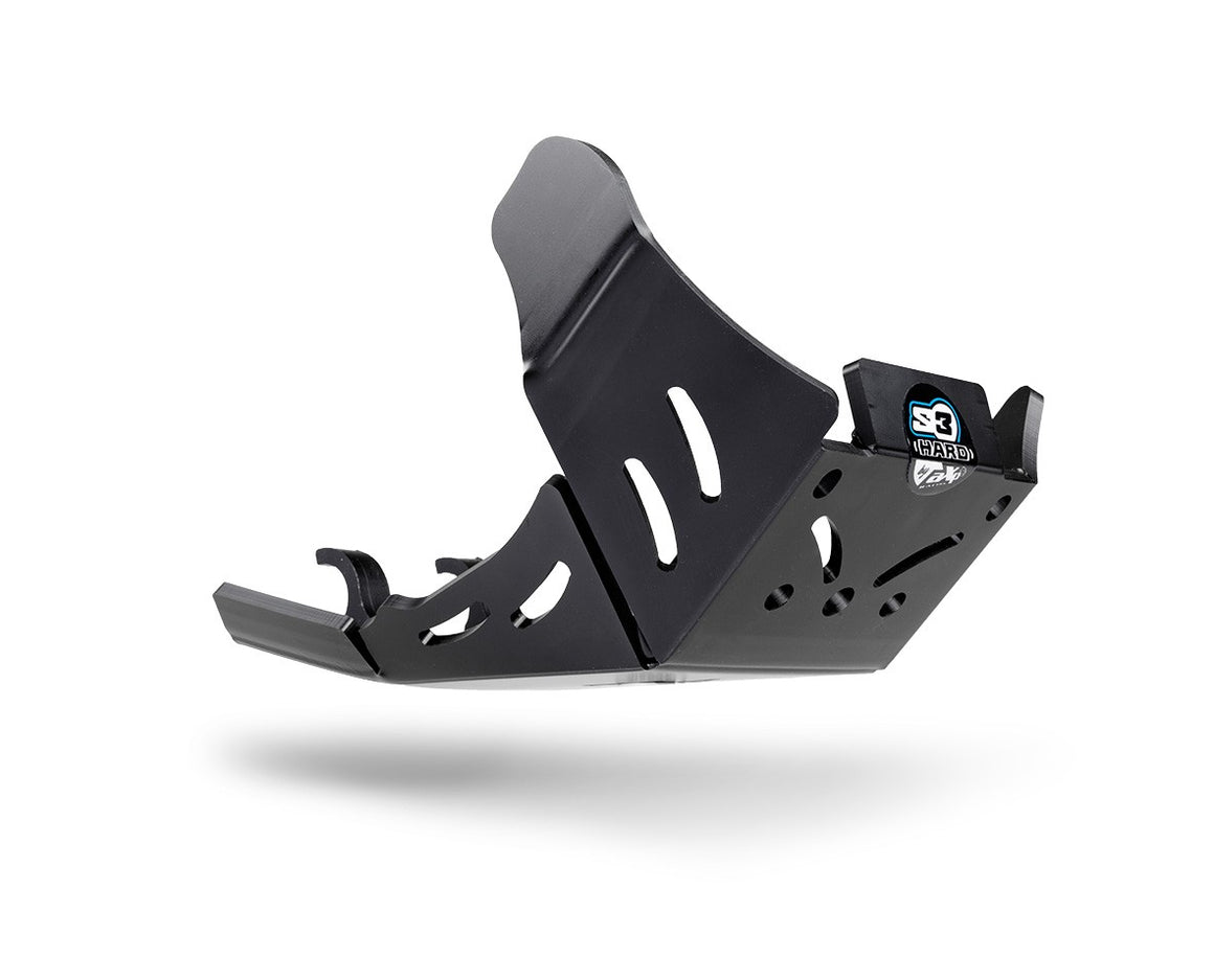 BUNKER END. KTM EXCF 4T. BLACK