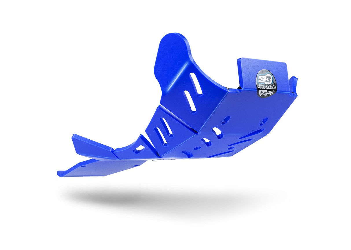 S3 Parts BUNKER END. SHERCO 4T. BLUE