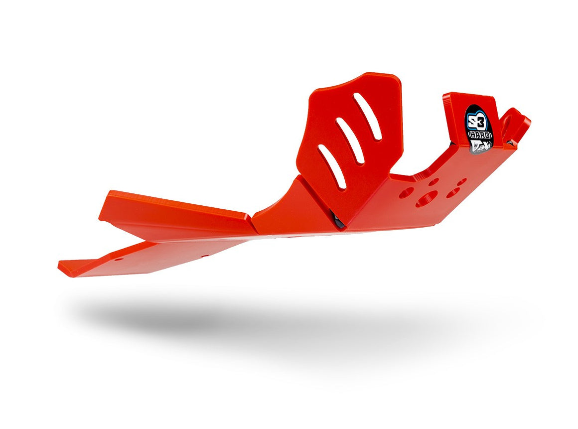 S3 Parts BUNKER END. BETA 2T. RED