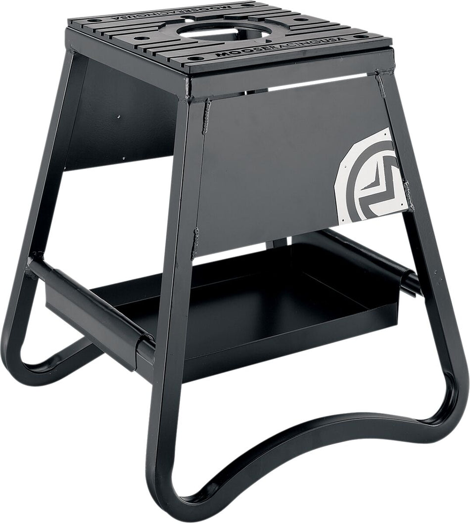 MOOSE Racing zijstandaard zwart | Femon Parts