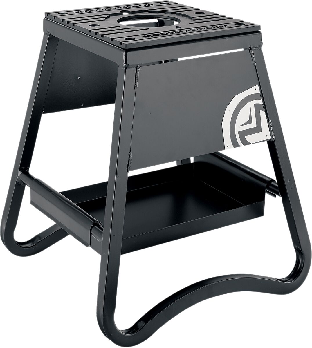 MOOSE Racing zijstandaard zwart | Femon Parts