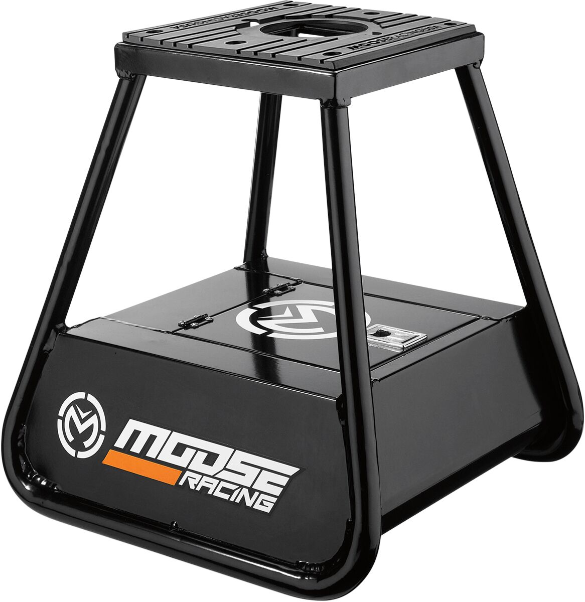 MOOSE Racing zijstandaard zwart | Femon Parts