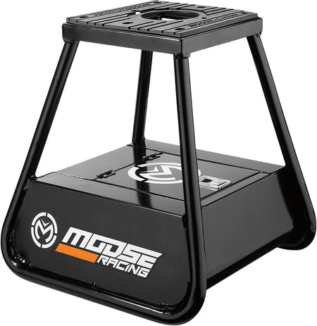 MOOSE Racing zijstandaard zwart | Femon Parts
