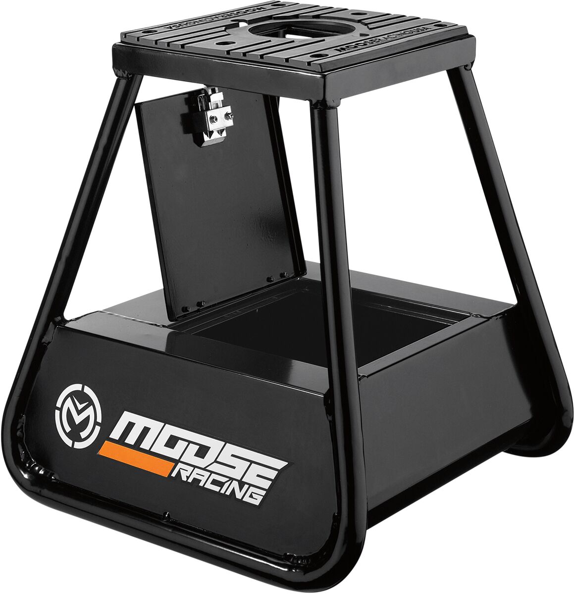 MOOSE Racing zijstandaard zwart | Femon Parts