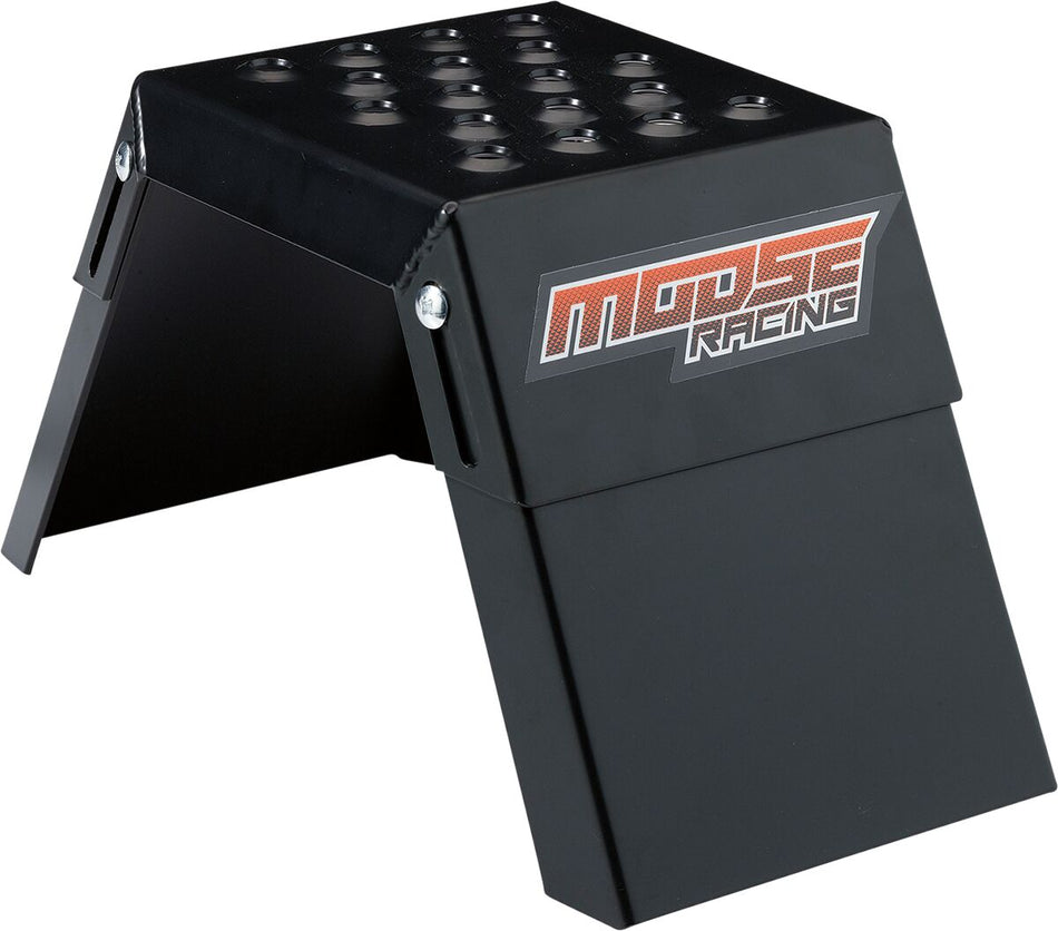 MOOSE Racing zijstandaard zwart | Femon Parts