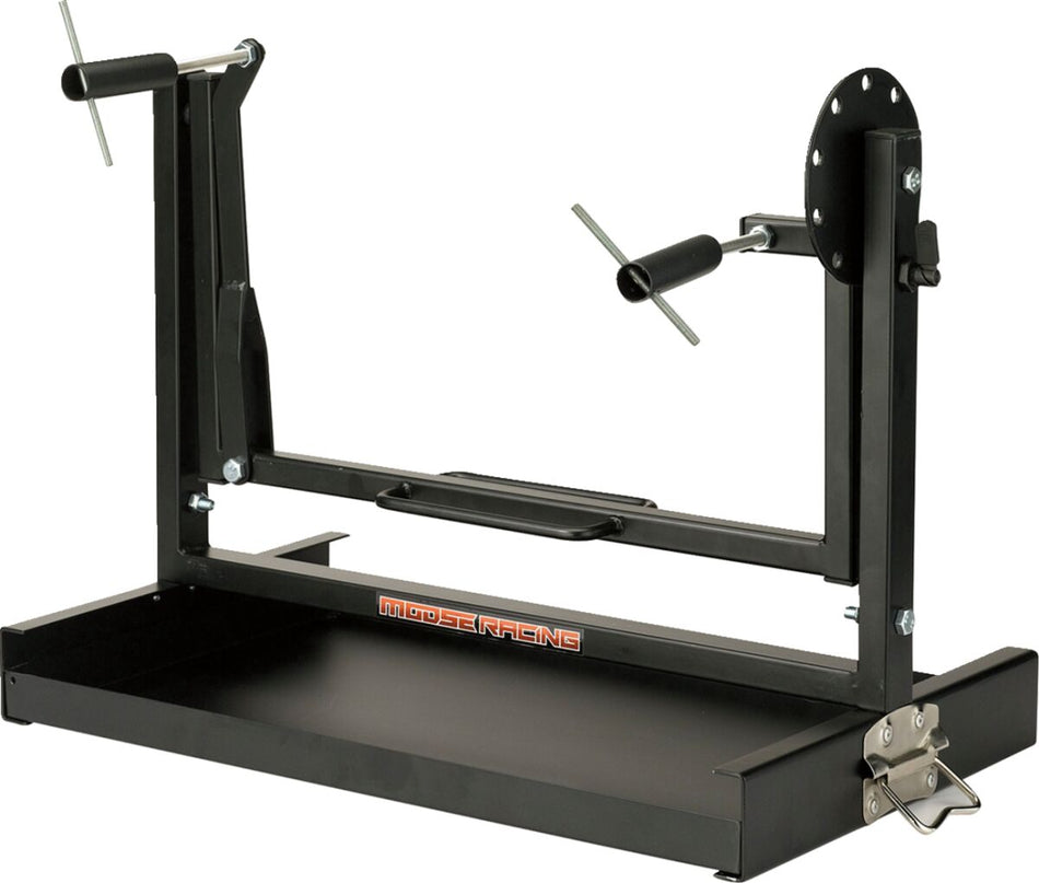 MOOSE Racing zijstandaard zwart | Femon Parts