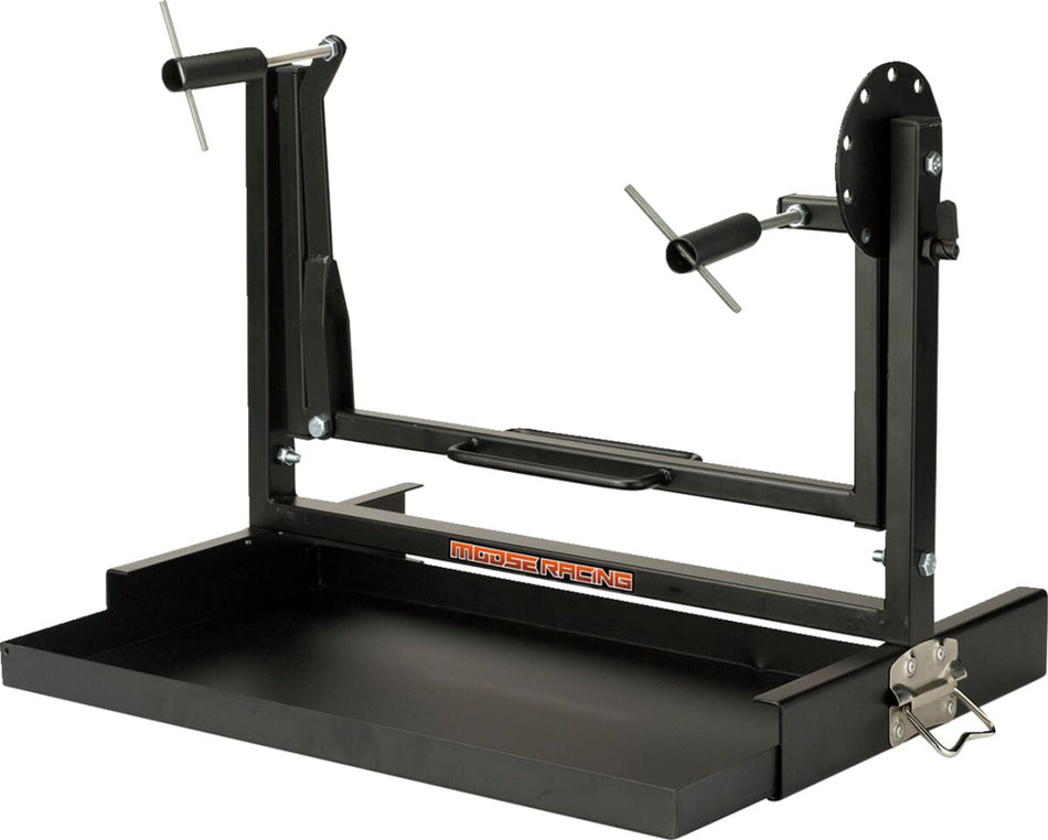 MOOSE Racing zijstandaard zwart | Femon Parts