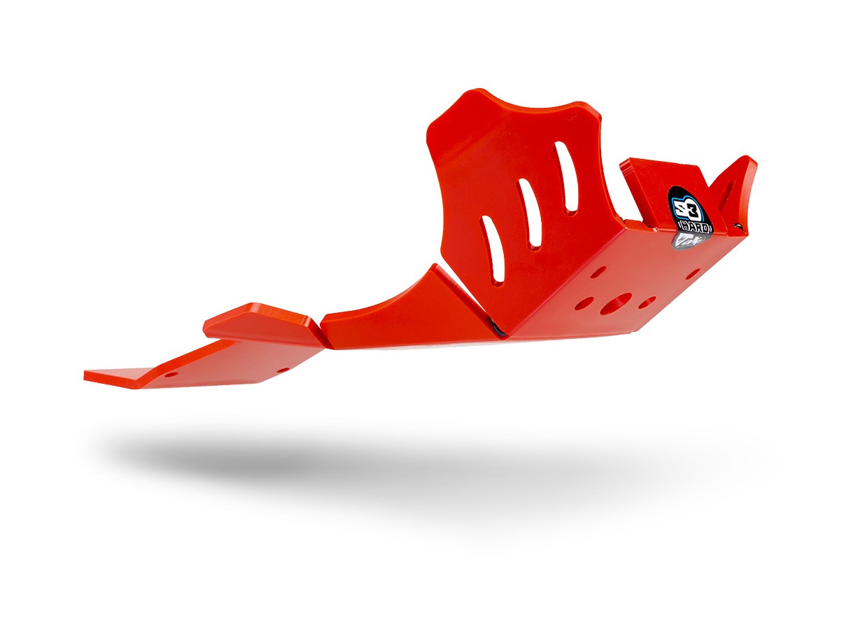 S3 Parts BUNKER END GG/HKY 2T. RED
