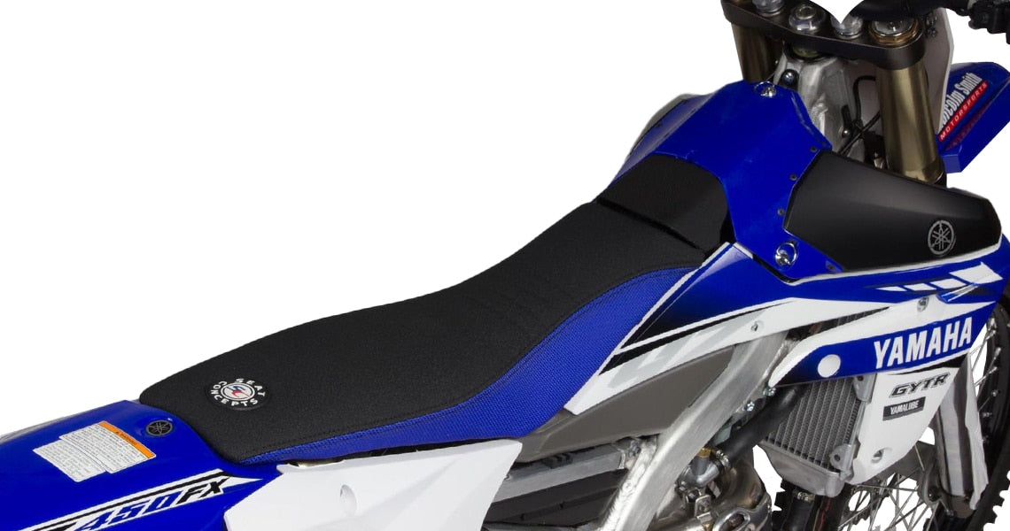 Seat Concepts Comfort zadel - Yamaha WR250F, WR450F, YZ250F e.a.