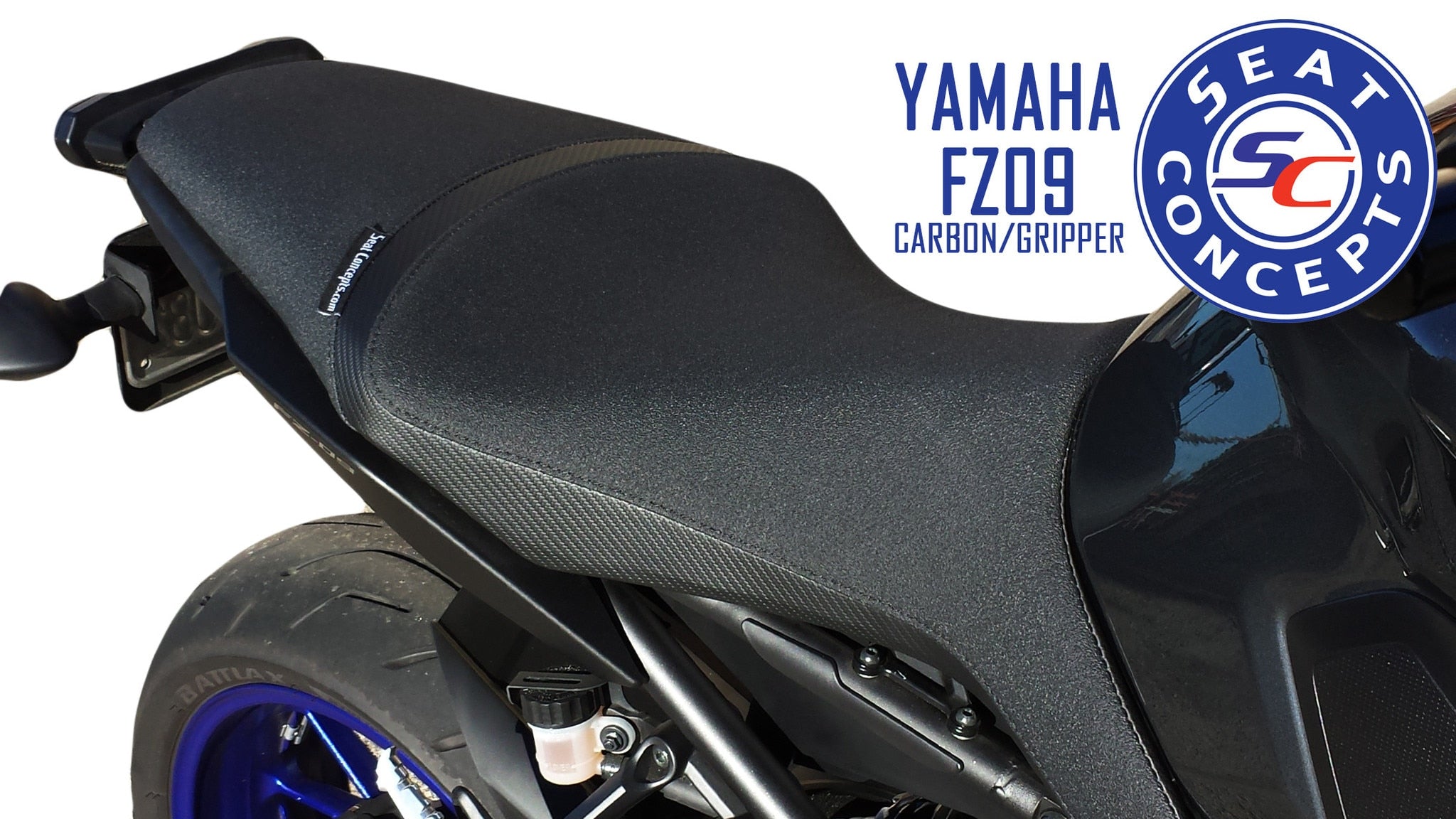 Seat Concepts Comfort zadel - Yamaha FZ09, MT09
