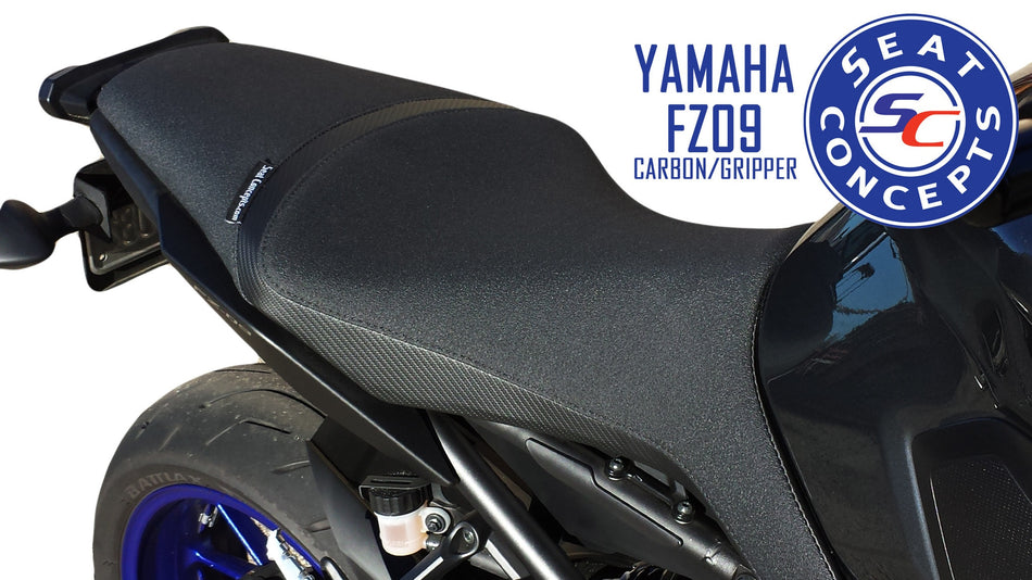 Seat Concepts Comfort zadel - Yamaha FZ09, MT09
