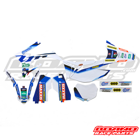 BOANO stickerkit Replica Team 2021 - TM 2T Fi (2020-2021)