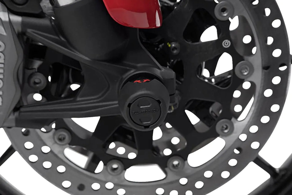 SW-Motech Front Axle Slider Set