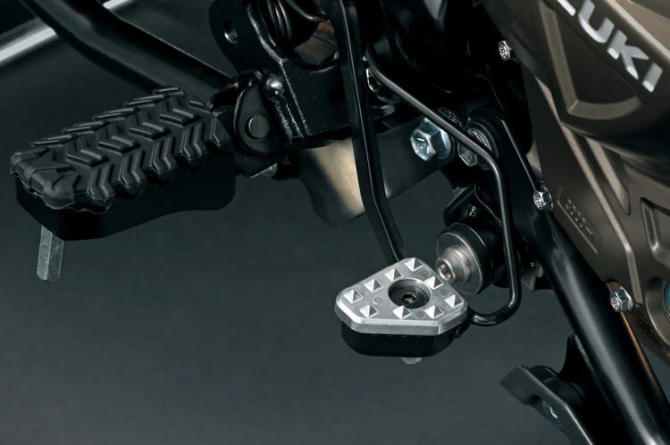 Rempedaal verhoger/Enduro DL800DE