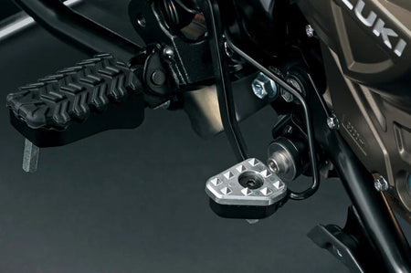 Rempedaal verhoger/Enduro DL800DE