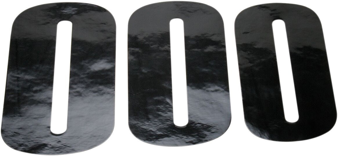 MOOSE Racing number mse #0 4.5 black zwart | Femon Parts