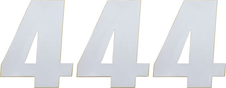 MOOSE Racing number moose #4 6 white wit | Femon Parts