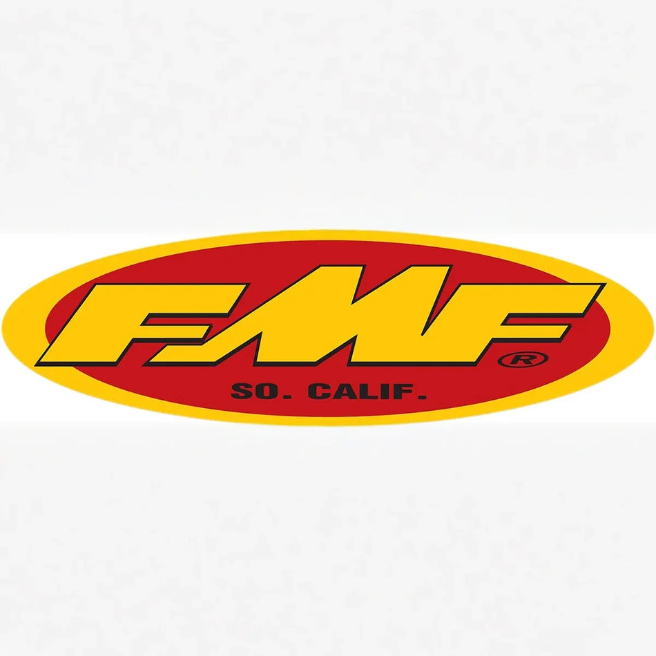 FMF Racing Trailer stickers rood | Femon Parts