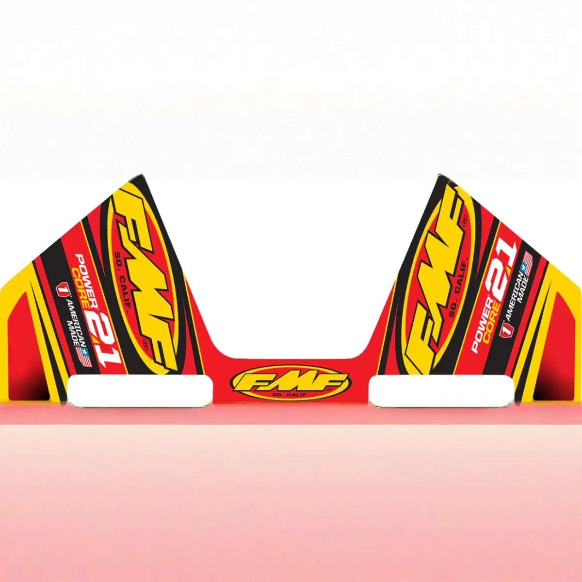 FMF Racing Exhaust stickers zwart | Femon Parts