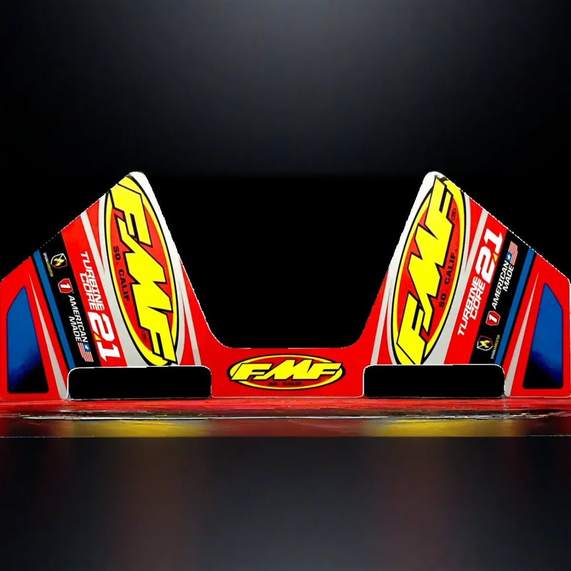 FMF Racing Exhaust stickers zwart | Femon Parts
