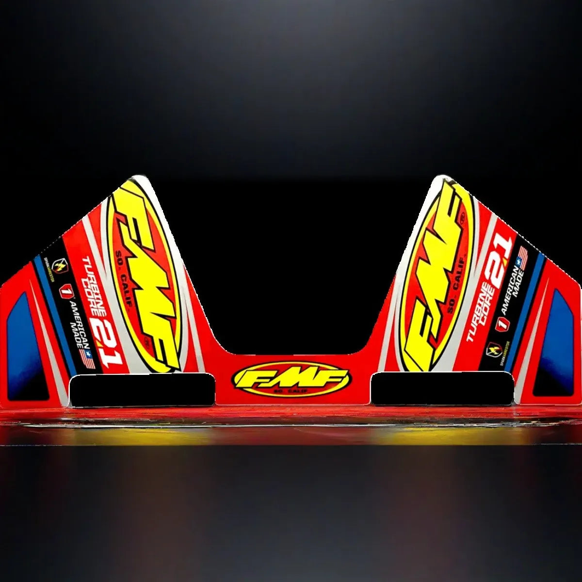 FMF Racing Exhaust stickers zwart | Femon Parts