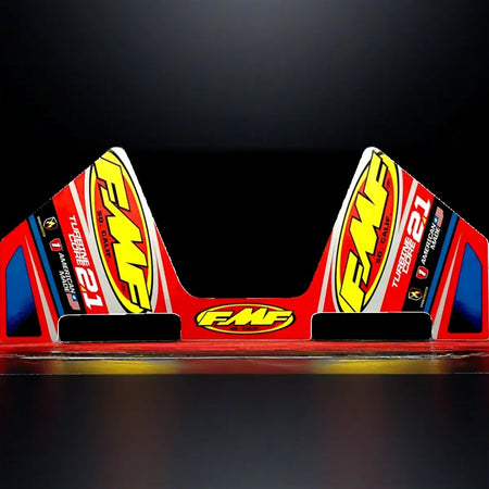 FMF Racing Exhaust stickers zwart | Femon Parts