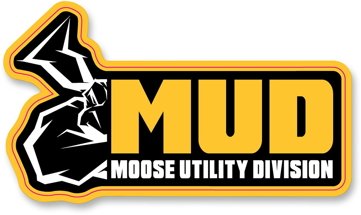 MOOSE Racing decal s18 mud 10pk | Femon Parts
