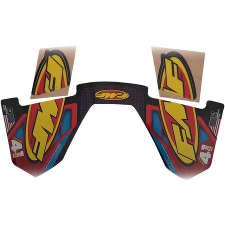 FMF Racing Exhaust stickers zwart | Femon Parts