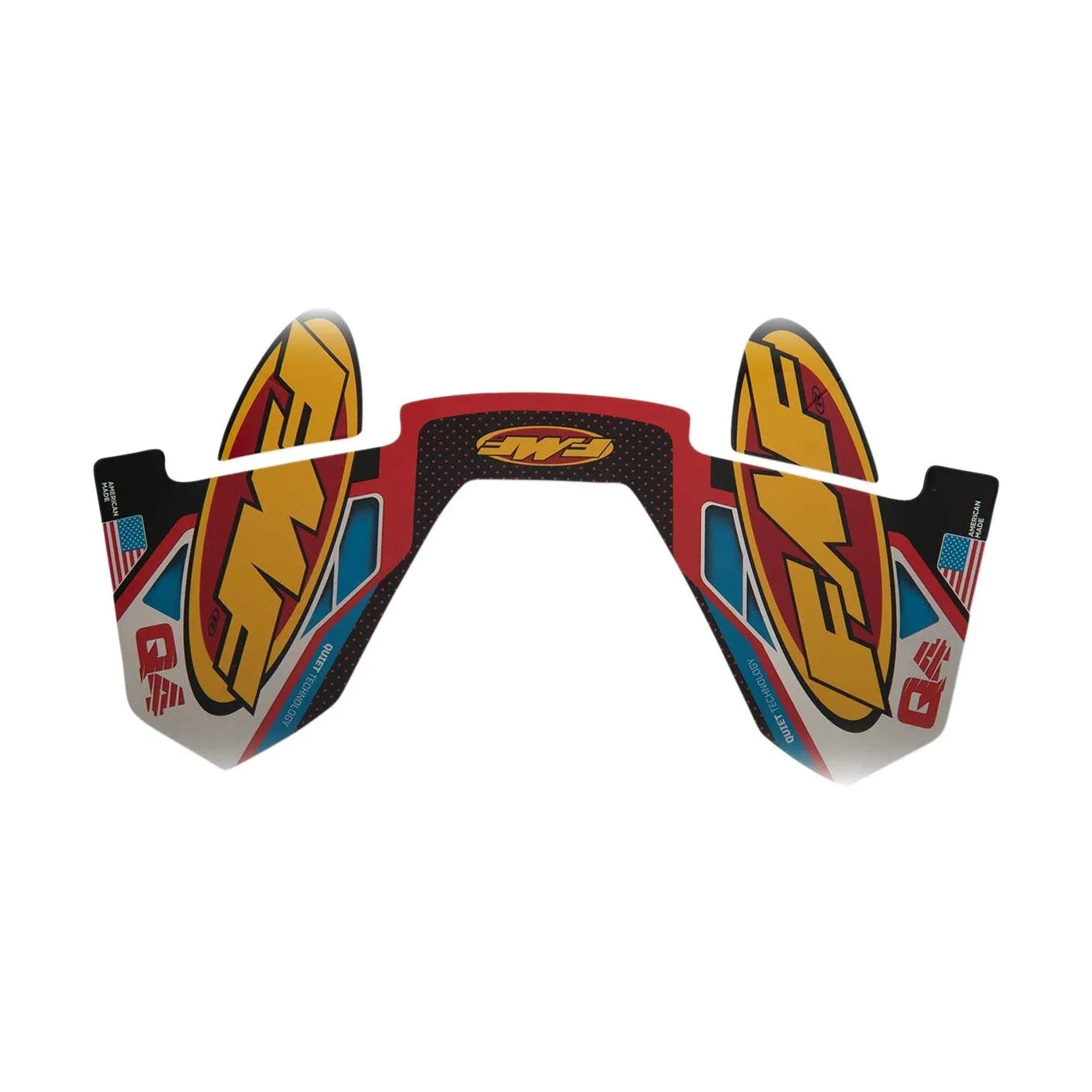 FMF Racing Exhaust stickers zwart | Femon Parts