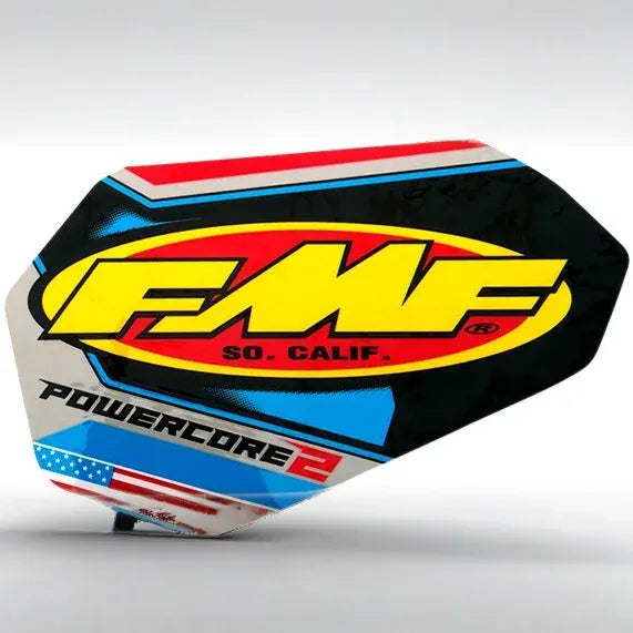 FMF Racing Exhaust stickers zwart | Femon Parts
