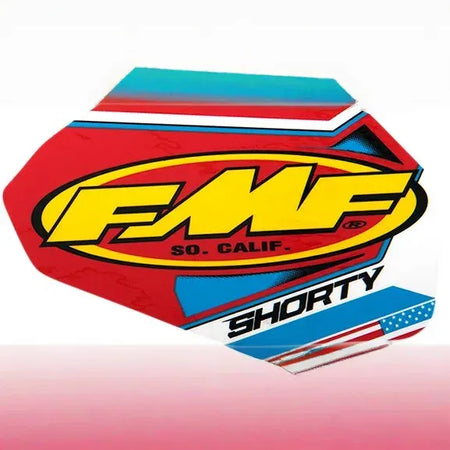 FMF Racing Exhaust stickers zwart | Femon Parts