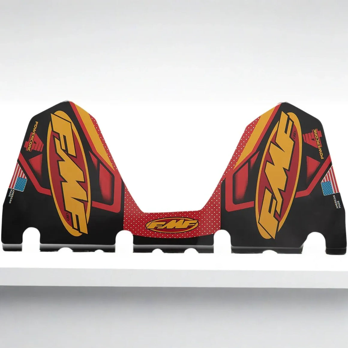 FMF Racing Exhaust stickers zwart | Femon Parts